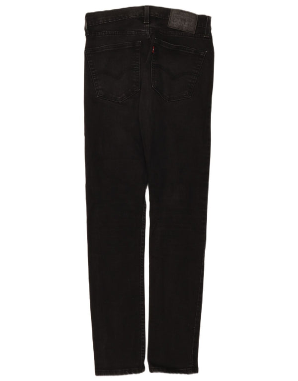 Levi's Masculino 510 Skinny Jeans W30 L32 Algodão Preto