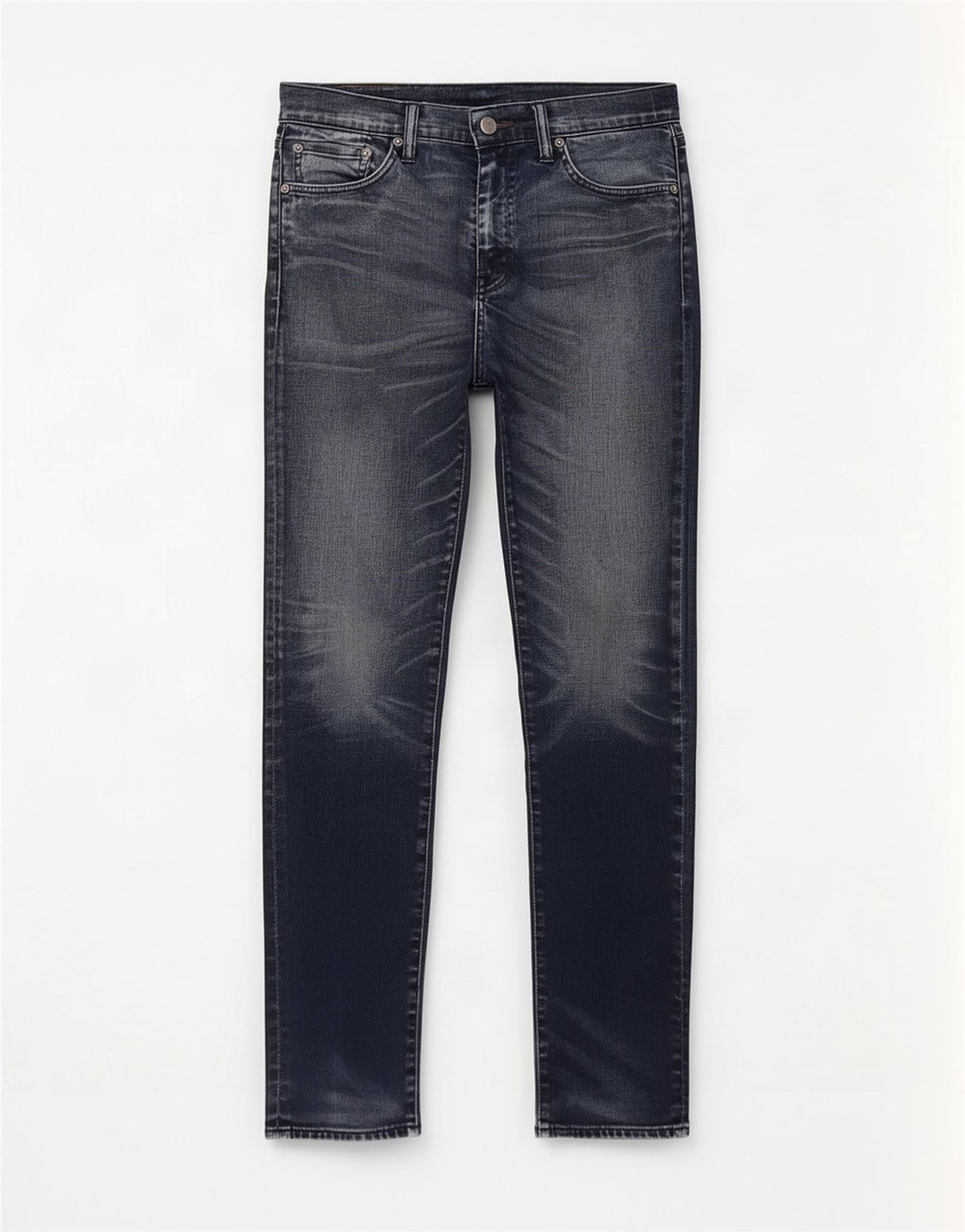 Calça jeans feminina Levi's 511 Slim W30 L32 azul algodão