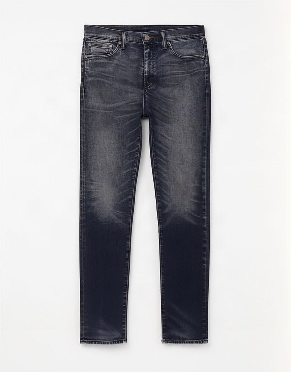 Calça jeans feminina Levi's 511 Slim W30 L32 azul algodão