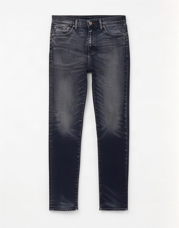 Calça jeans feminina Levi's 511 Slim W30 L32 azul algodão