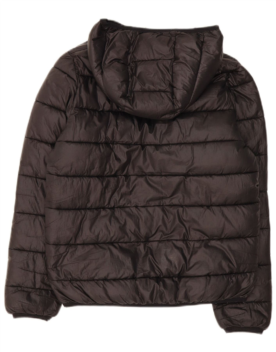 Jaqueta acolchoada com capuz para meninos Champion 13-14 anos XL preto poliéster