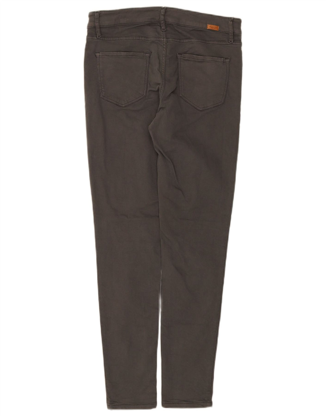 Calça feminina casual MASSIMO DUTTI EU 40 médio W30 L29 cinza