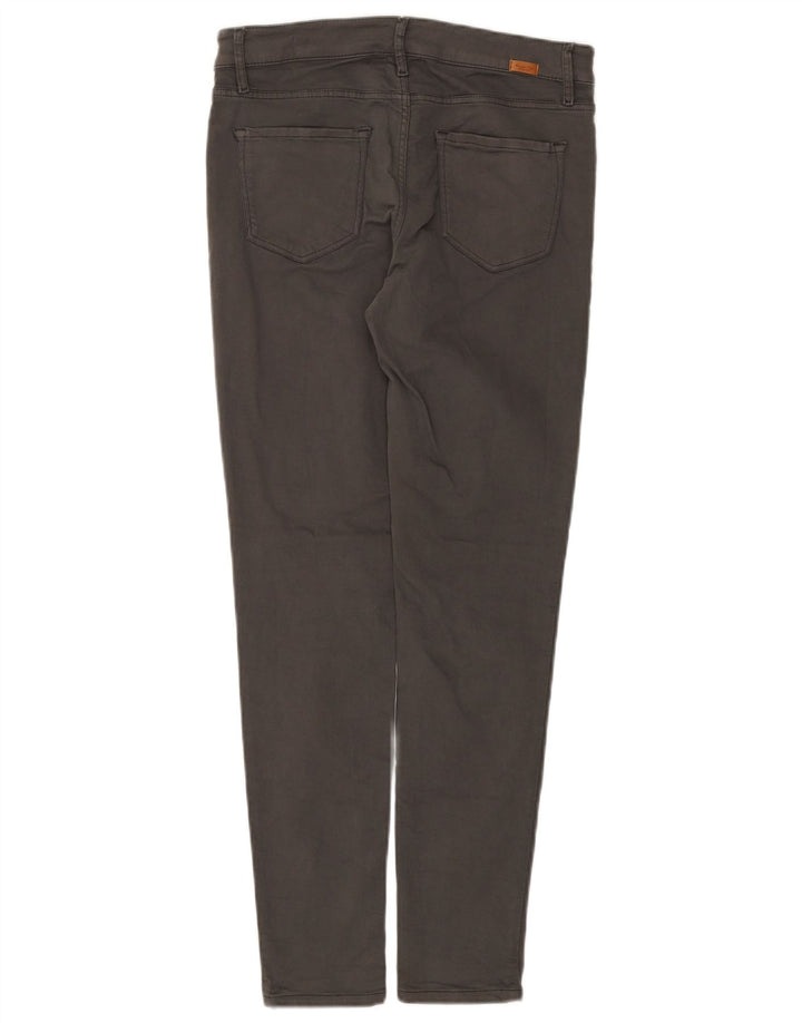 Calça feminina casual MASSIMO DUTTI EU 40 médio W30 L29 cinza