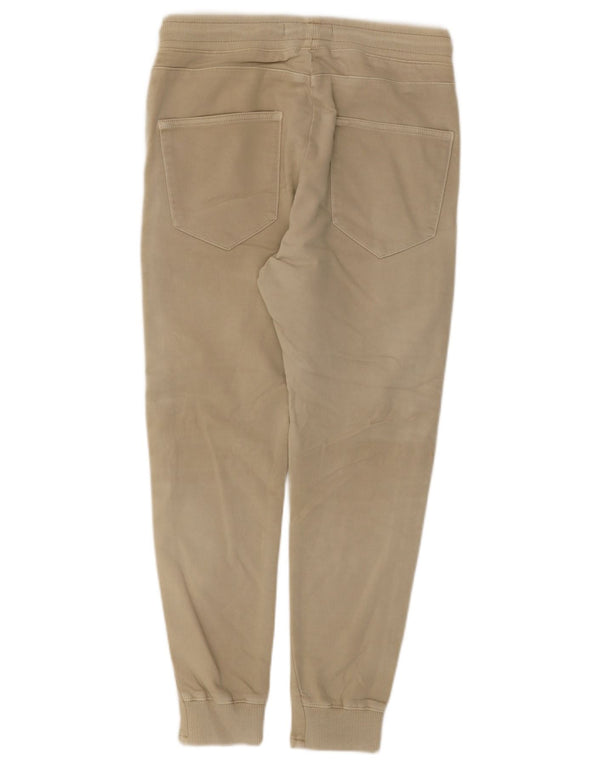 Calça Zara Mens Cargo Treino Médio Bege