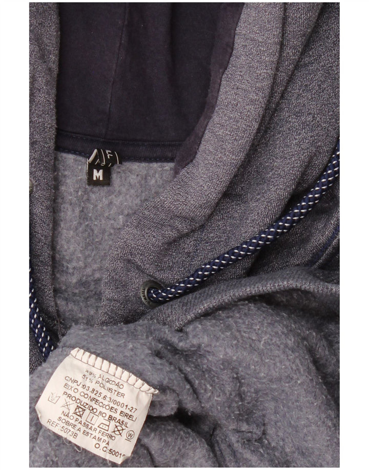 Suéter masculino com capuz gráfico O'NEILL médio algodão azul marinho