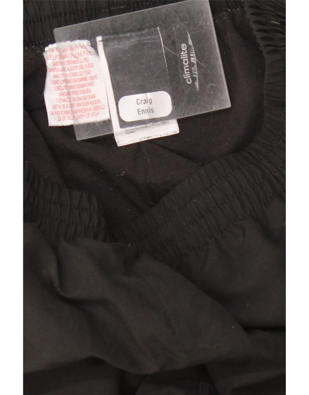 Calças de treino ADIDAS Boys Climalite 13-14 anos preto