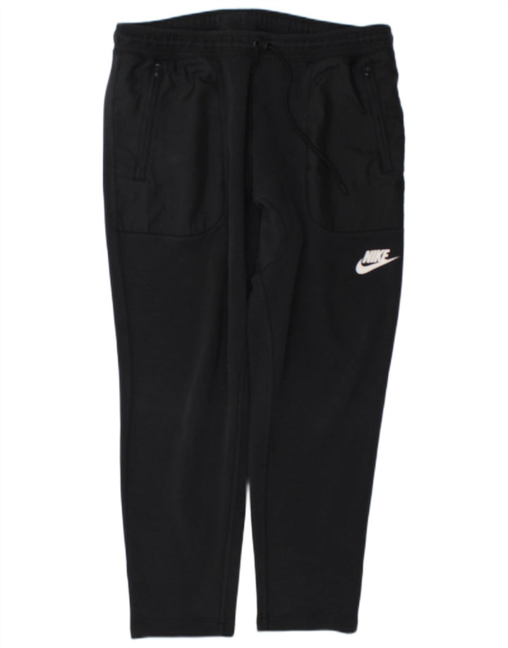 Calça de treino masculina Nike XL algodão preto