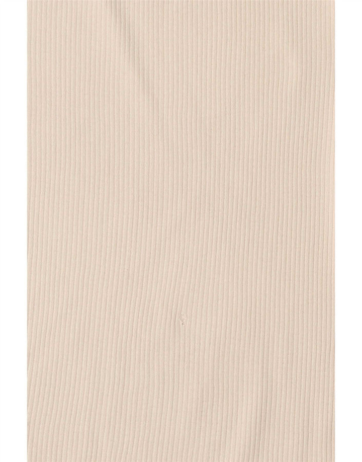 Wrangler Camiseta Masculina Top Médio Off White