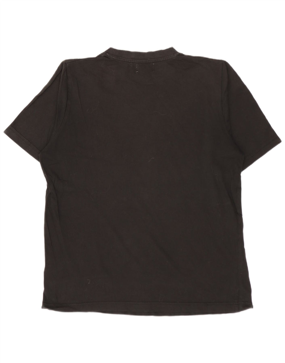Camiseta masculina gráfica KAPPA top pequeno algodão preto