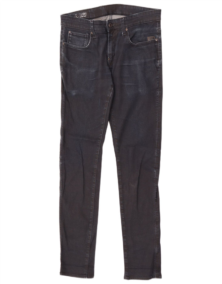 G-Star Masculino Revend Slim Jeans W32 L34 Azul Marinho Algodão