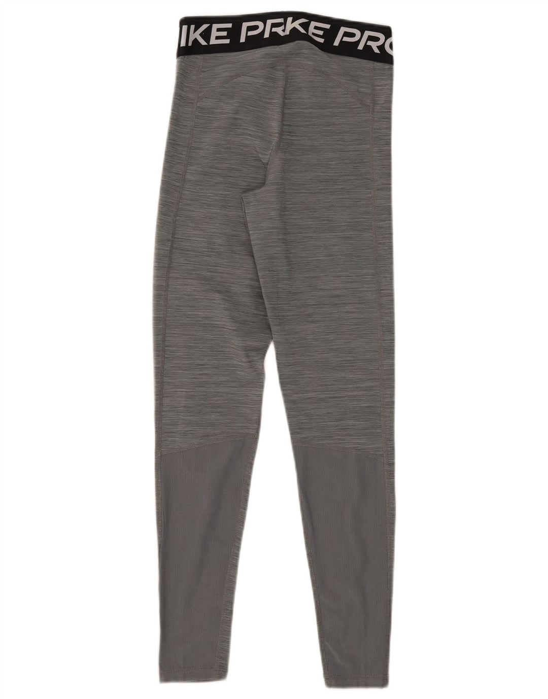 Leggings Nike Dri Fit Graphic UK 8 Pequenas Cinza Flecked