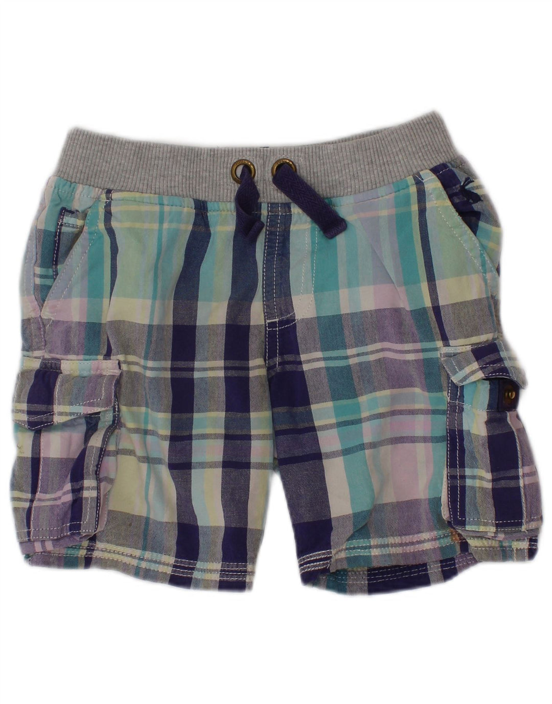 Joules Meninas Cargo Shorts 2-3 Anos W20 Xadrez Multicolorido