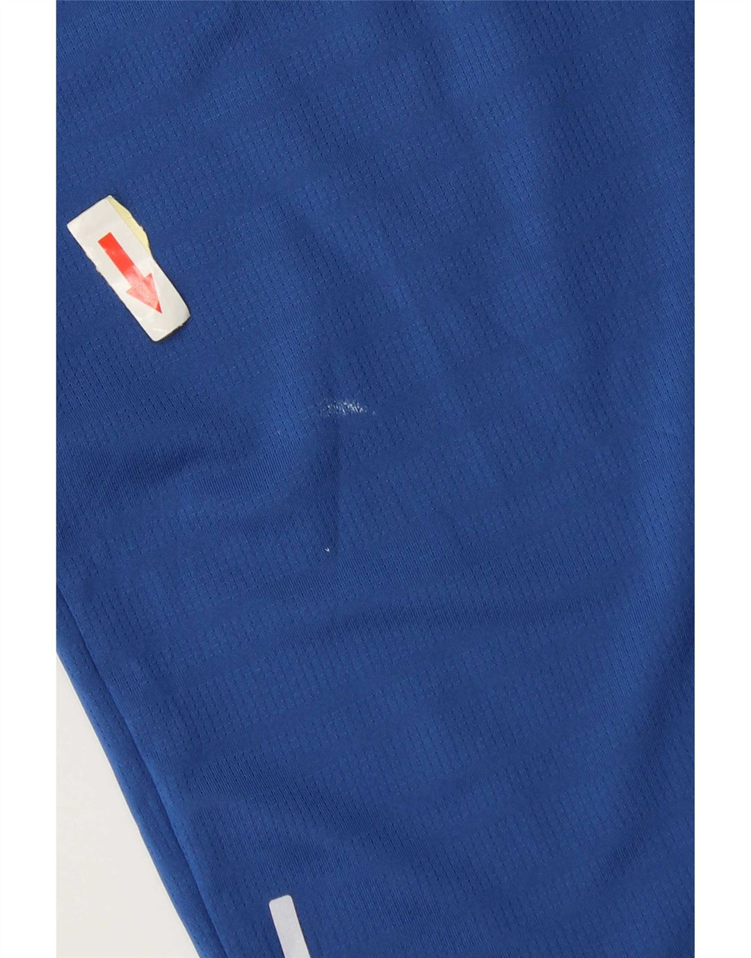 Camiseta masculina Puma grande azul colorblock poliéster