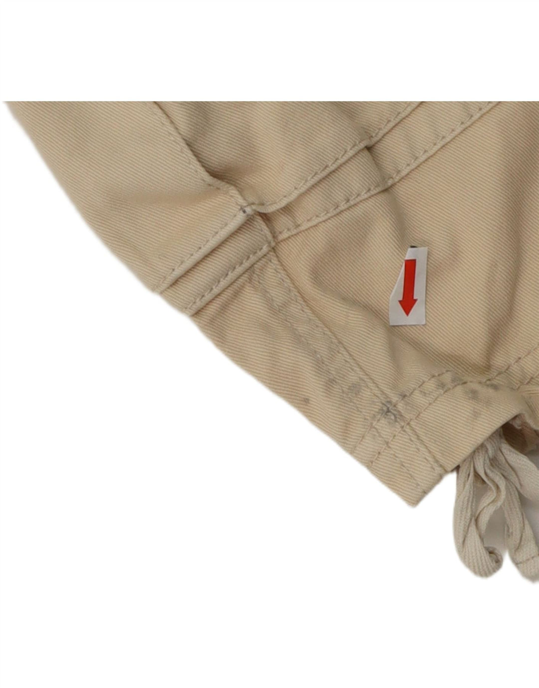 LES COPAINS Mens Cargo Shorts IT 48 Médio W32 Algodão Bege