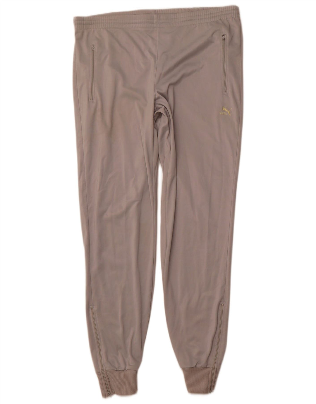 Puma Mens Full Tracksuit Grande Cinza Colourblock Poliéster