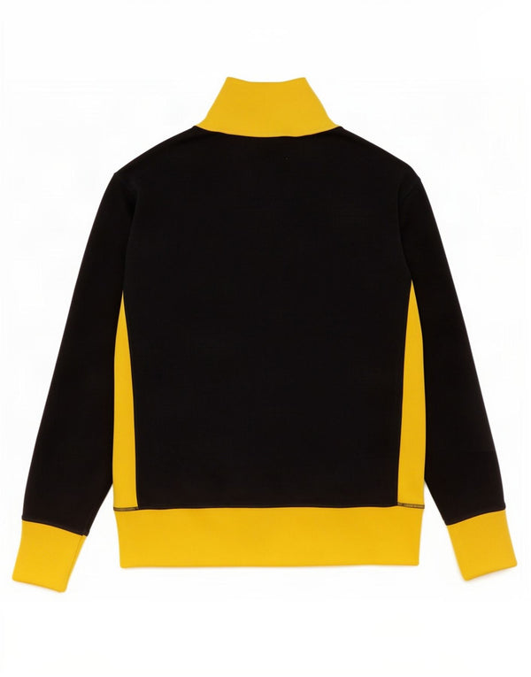 Suéter cardigã masculino G-Star 2XL algodão colorblock preto