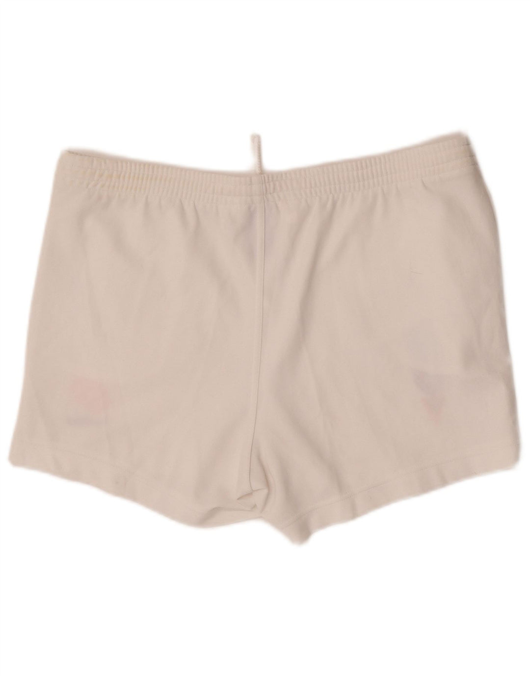 Shorts esportivos masculinos Lotto XL poliéster branco