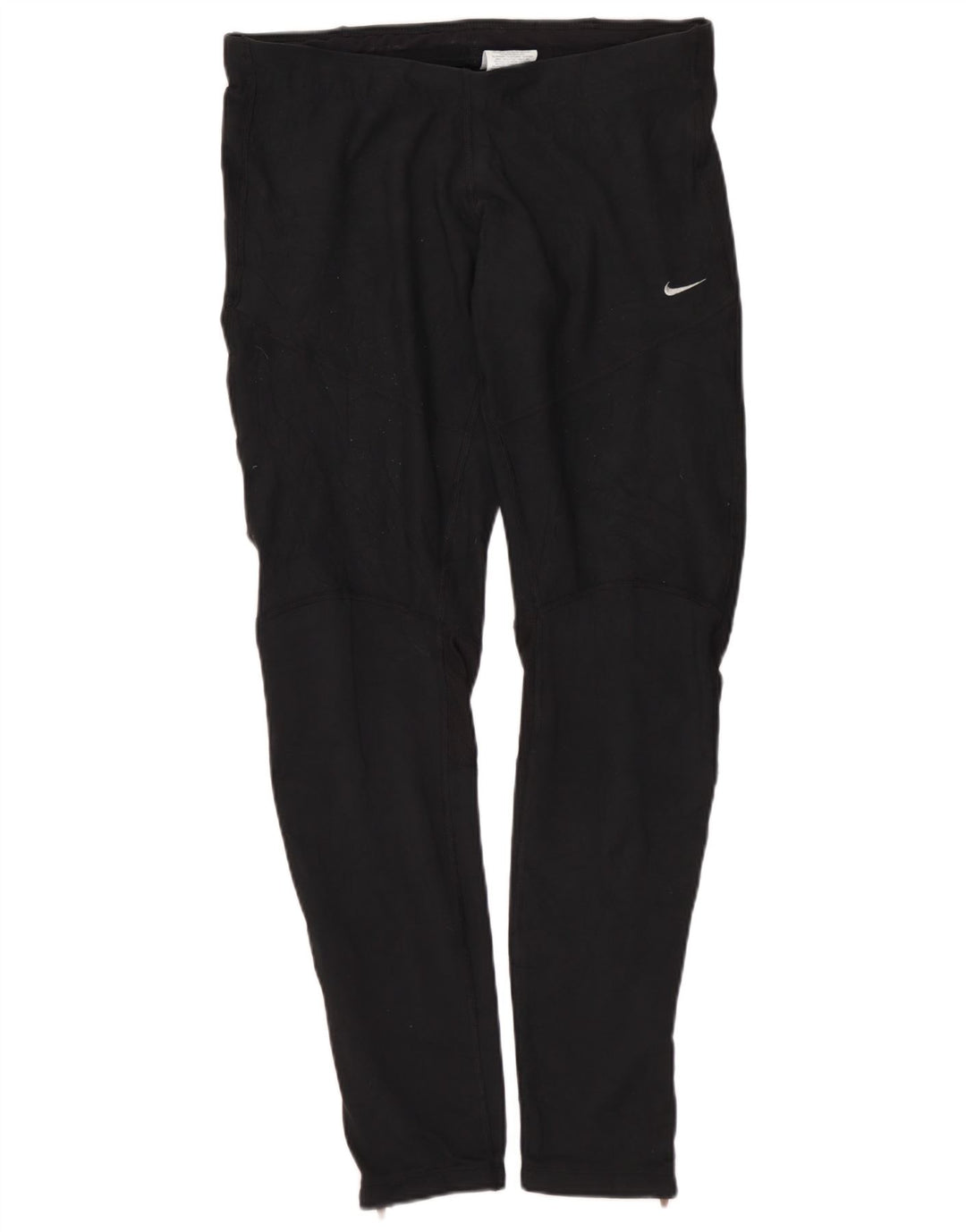 Leggings Nike Dri Fit Femininas UK 12 Médio Preto Poliéster