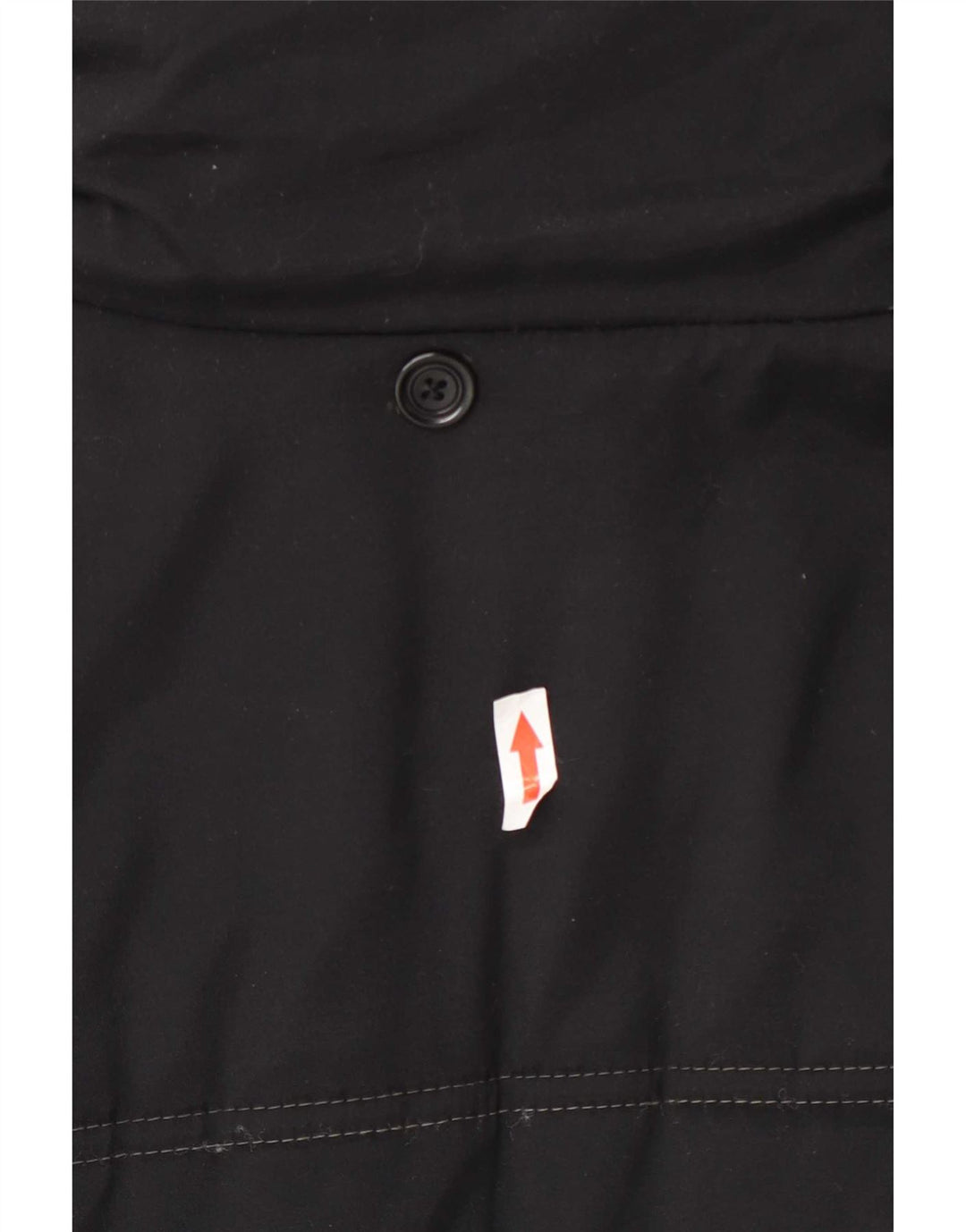 Jaqueta acolchoada masculina Raybest UK 40 grande poliéster preto