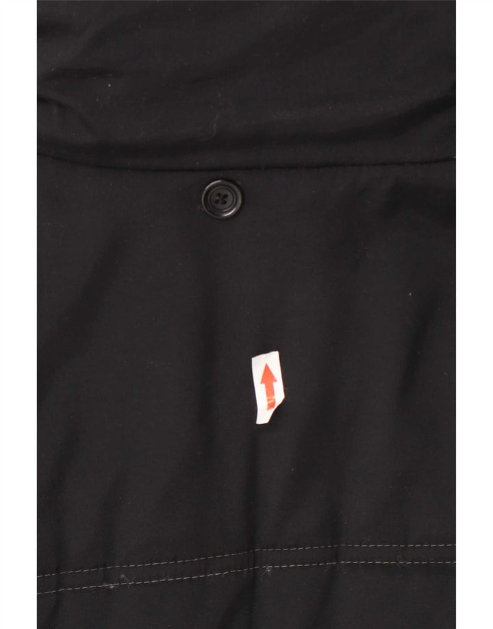 Jaqueta acolchoada masculina Raybest UK 40 grande poliéster preto