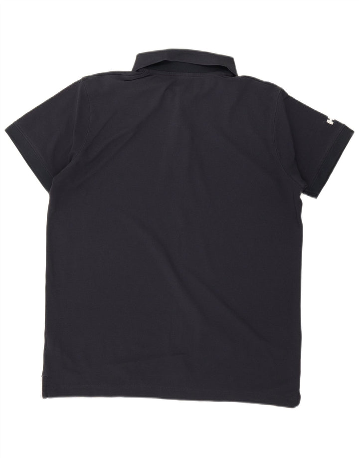 Camisa polo masculina HELLY HANSEN XL azul marinho poliamida