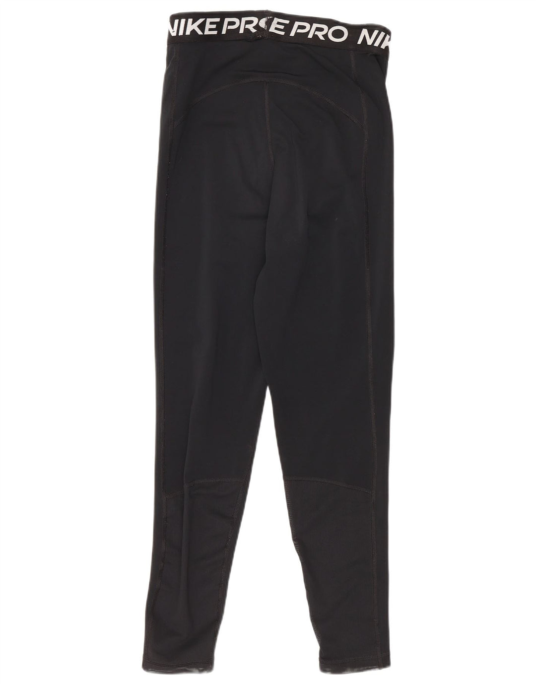 Leggings Nike Dri Fit Crop Graphic UK 8 Pequeno Poliéster Preto