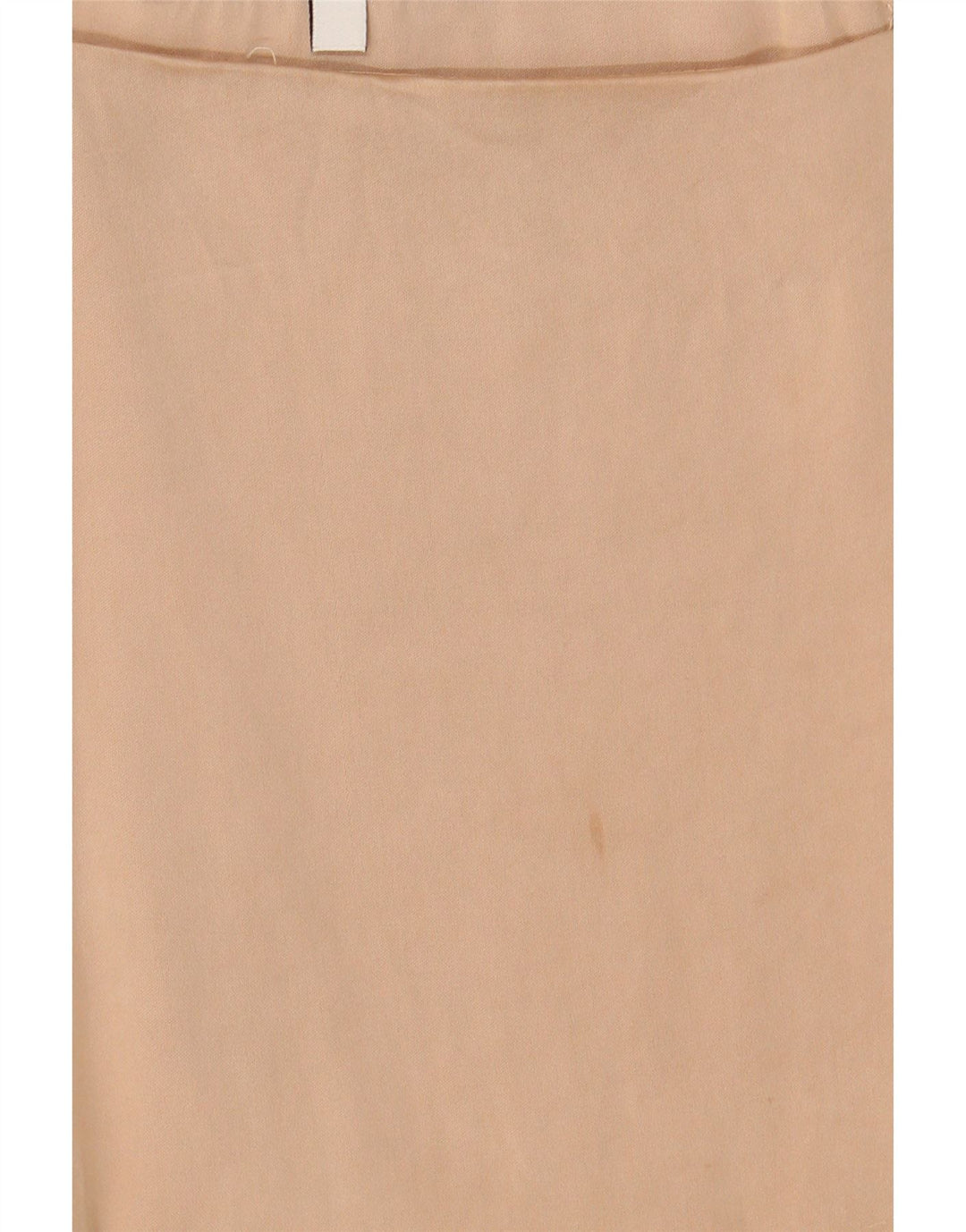 Zara Womens Cami Top UK 10 Pequeno Bege Viscose