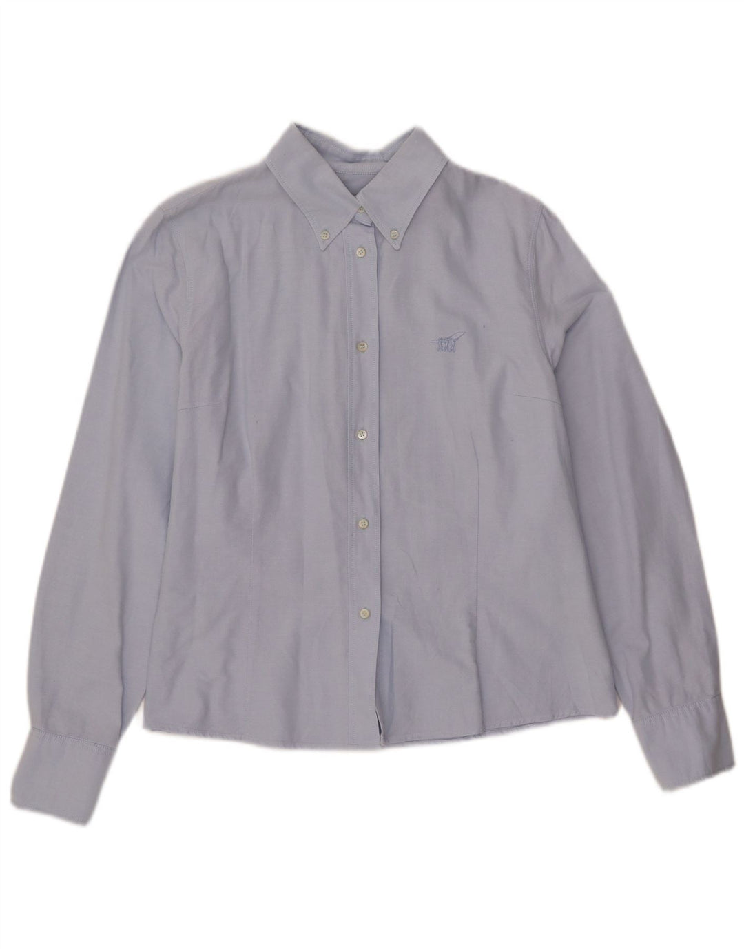 Camisa feminina Henry Cottons IT 50 XL algodão azul