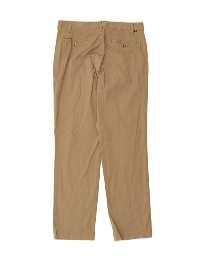 NAUTICA Mens Straight Suit Trousers W34 L32 Beige Cotton Vintage Nautica and Second-Hand Nautica from Messina Hembry 