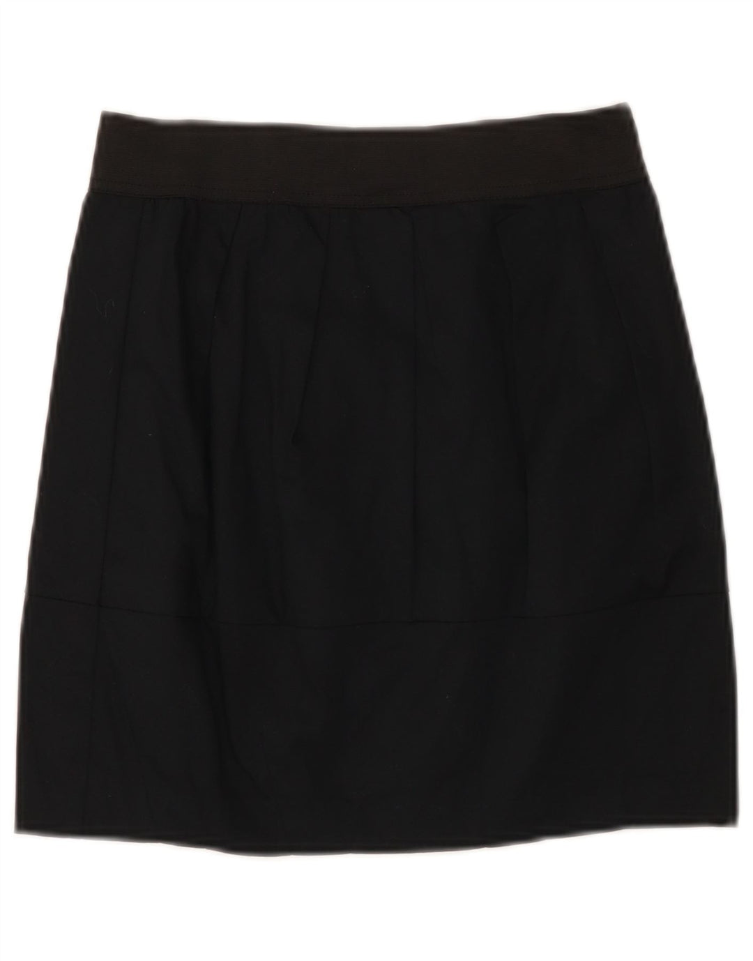Minissaia feminina Dkny média W28 algodão preto