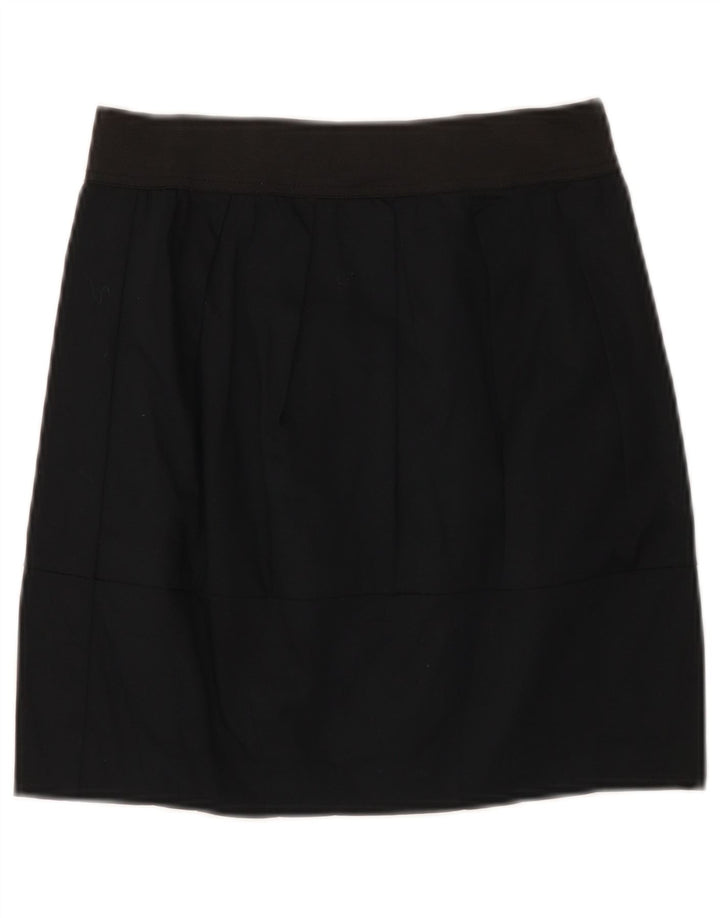 Minissaia feminina Dkny média W28 algodão preto