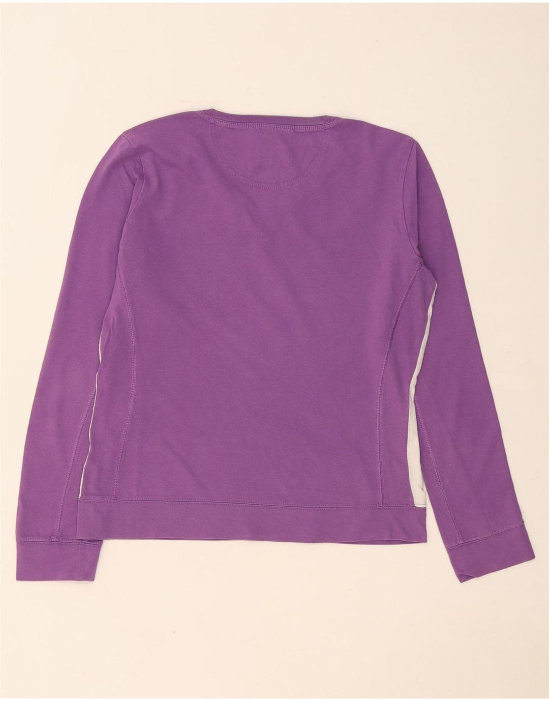 Jumper de moletom feminino Champion Heritage Classics UK 14 médio roxo