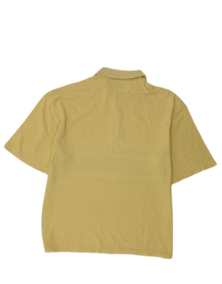 Polo masculino NORTH SAILS XL listrado amarelo