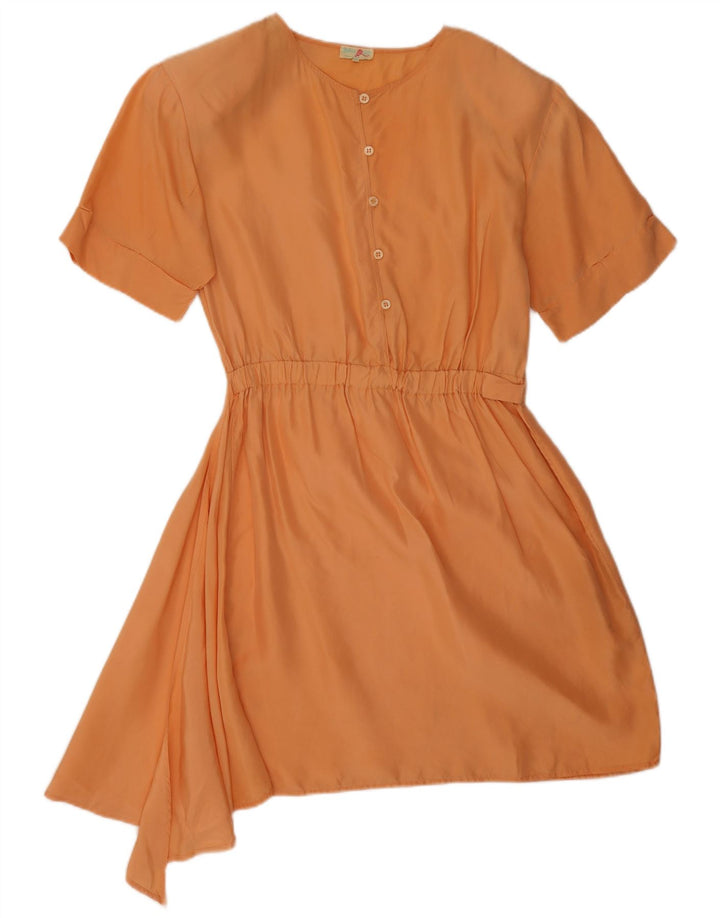 Vestido assimétrico feminino Balloon EU 38 médio laranja seda