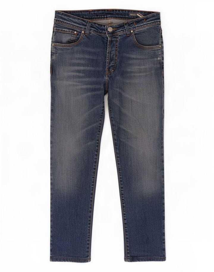 Liu Jo Mens Slim Jeans W30 L26 Azul