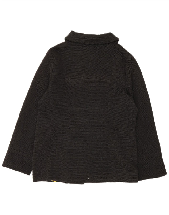 Sobretudo feminino Desigual EU 46 XL preto