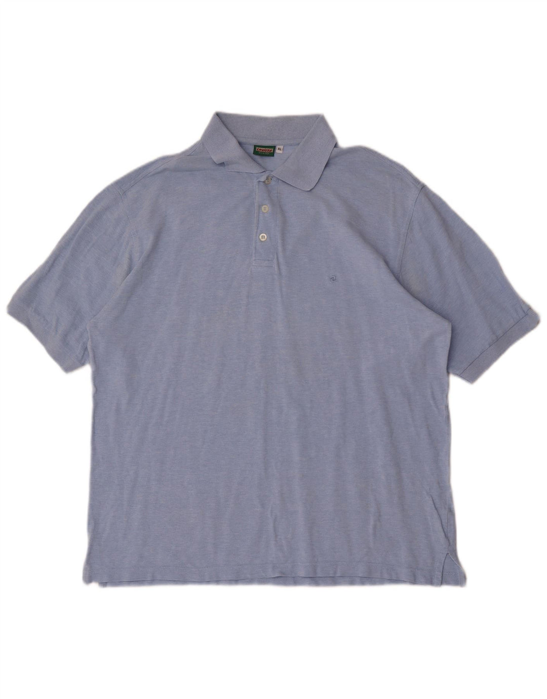 Camisa polo masculina Invicta XL algodão azul