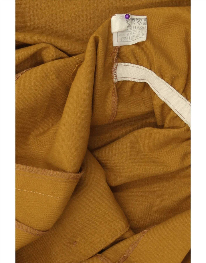 Jaqueta Blazer Feminina Vintage com 5 Botões Reino Unido 14 Marrom Médio