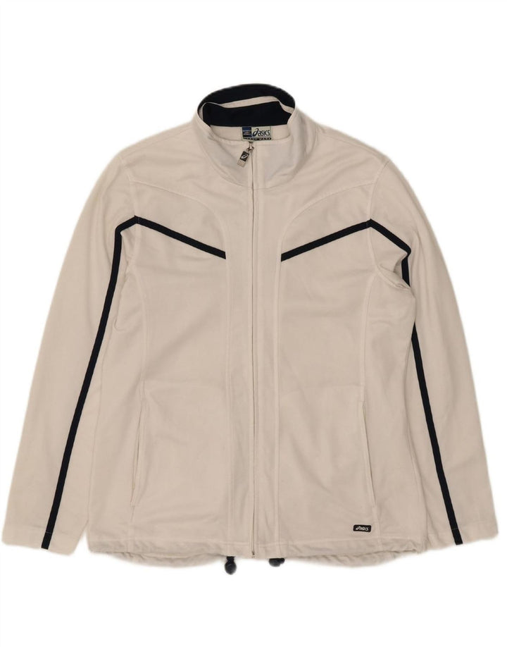 Jaqueta ASICS Mulher Treino Top UK 18 XL Branco