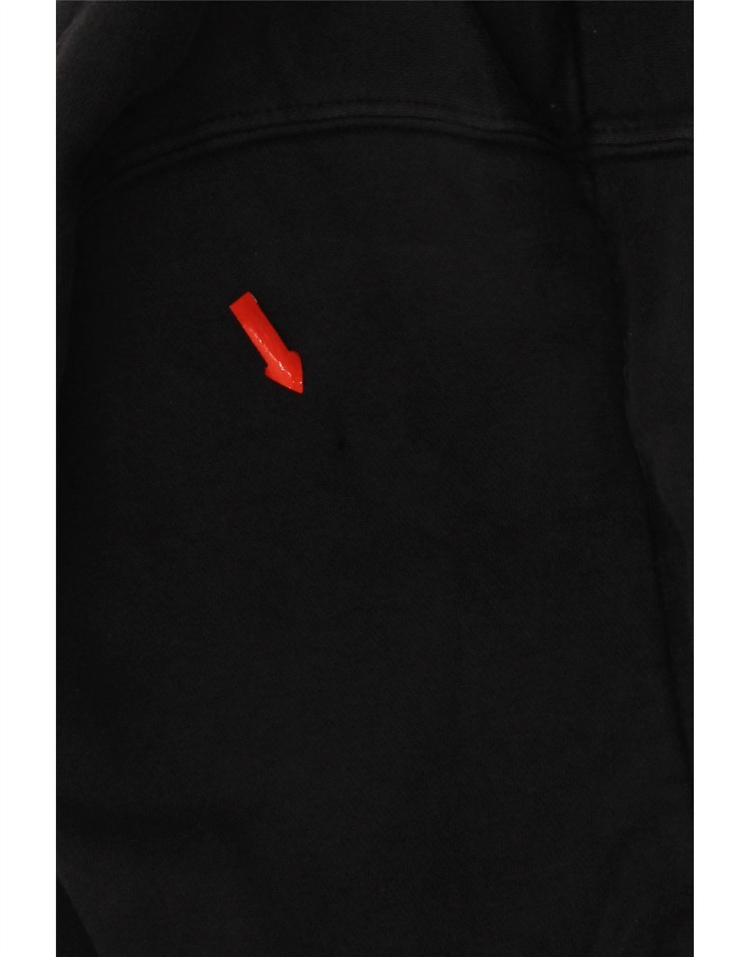 Suéter Nike Masculino Zip com Capuz Pequeno Algodão Preto