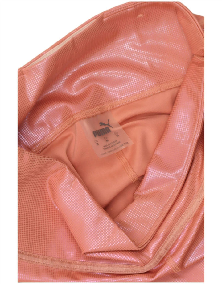 Leggings Puma Femininas UK 12 Médio Rosa