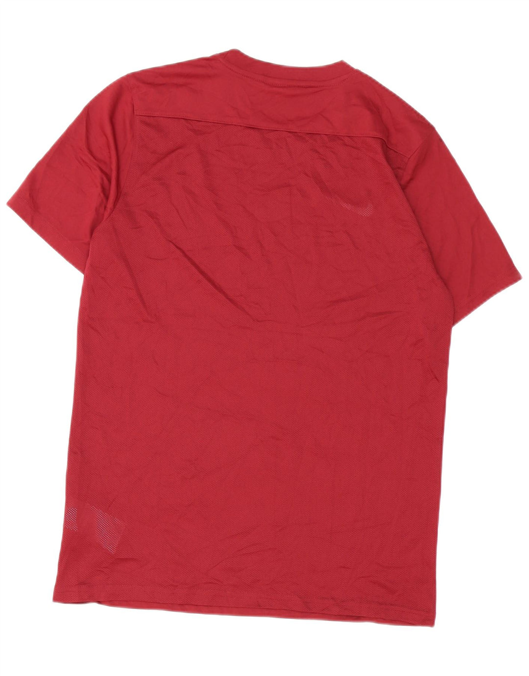 Camiseta Nike Masculina Dri Fit Slim Top Grande Poliéster Borgonha