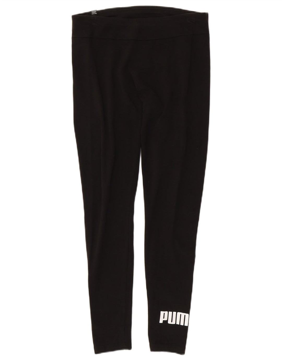 Leggings Puma Feminino UK 14 Médio Algodão Preto