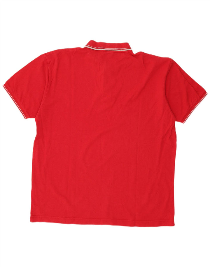 Camisa polo masculina Kappa 2XL algodão vermelho