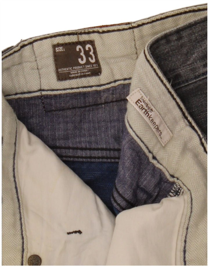 Timberland Mens Earthkeepers Slim Jeans W33 L29 Cinza
