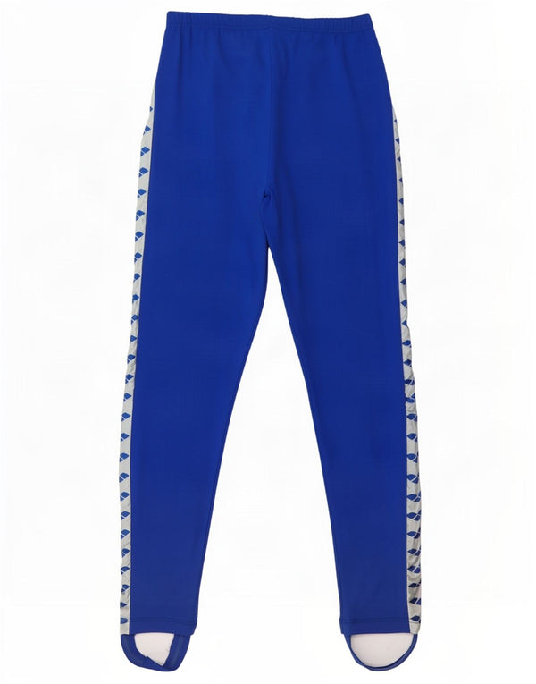 Calças de treino gráfico feminino Arena UK 16 grande bloco de cor azul
