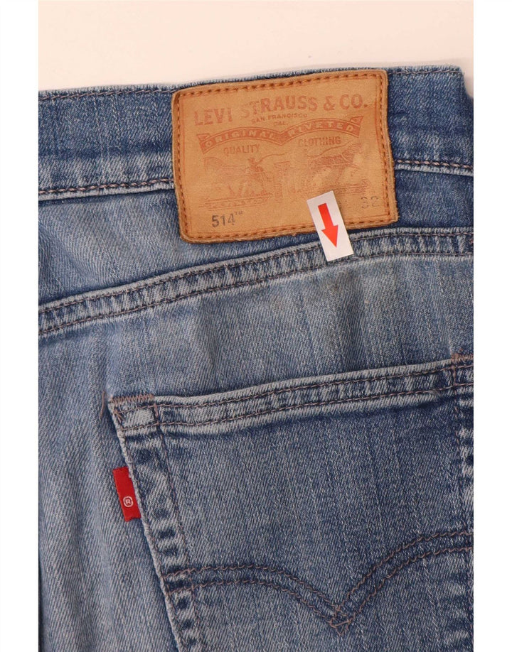 Jeans Levis 514 Straight Masculino W30 L32 Azul
