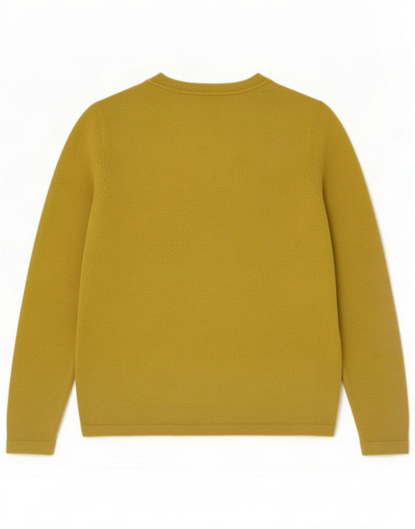 Suéter feminino Marks & Spencer com gola canoa Reino Unido 12 Acrílico verde médio