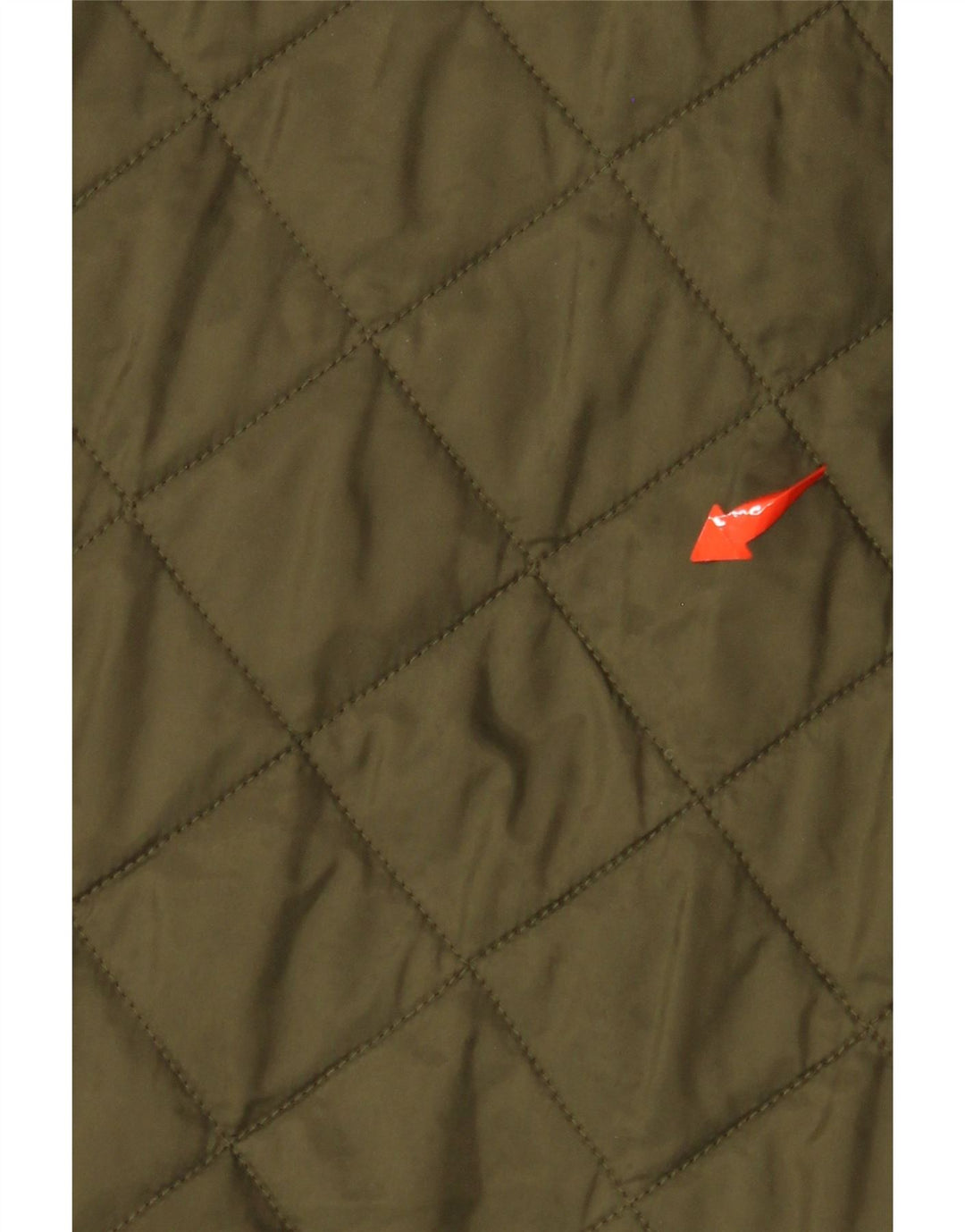 Jaqueta acolchoada masculina BARBOUR UK 40 grande poliamida cáqui