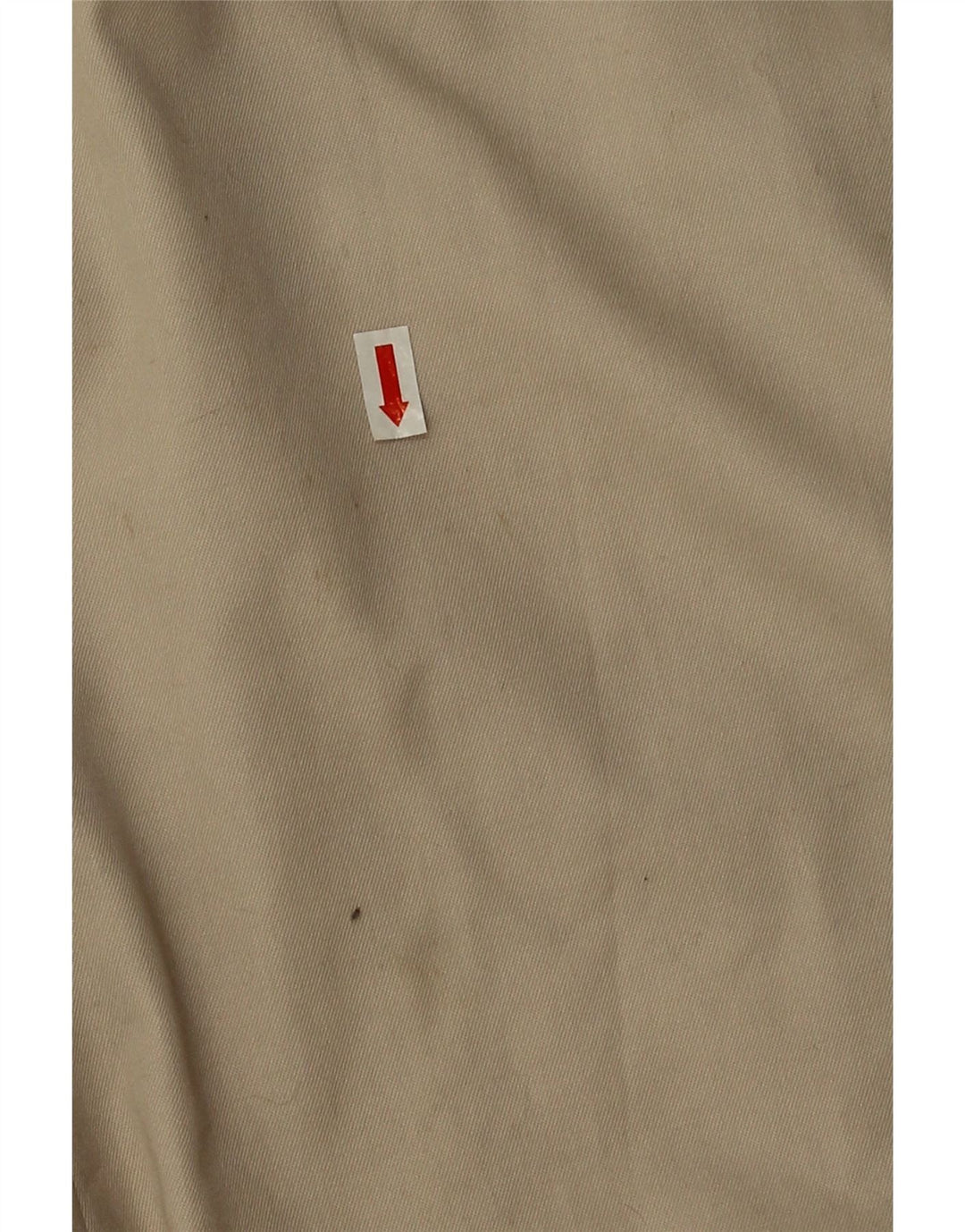 Trench Coat Feminino Aquarama UK 10 Pequeno Poliéster Bege